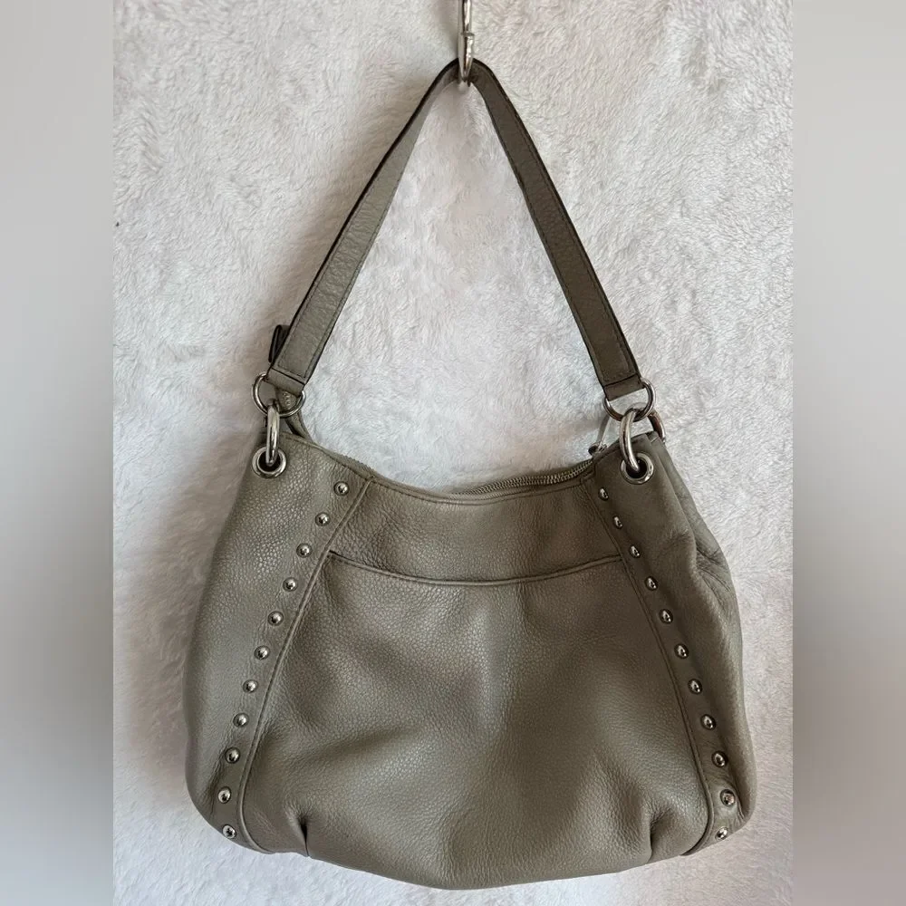 Michael Kors Gray Shoulder Bag